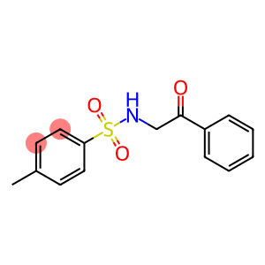 N-(2-氧代-2-苯基-乙基)-4-甲基-苯磺酰胺