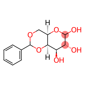 4,6-O-(Phenylmethylene)-D-galactopyranose