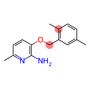 3-((2,5-Dimethylbenzyl)oxy)-6-methylpyridine-2-amine