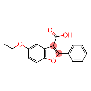 3-Benzofurancarboxylic acid, 5-ethoxy-2-phenyl-