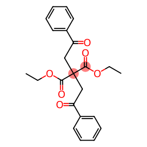 diethyl 2,2-bis(2-oxo-2-phenylethyl)malonate