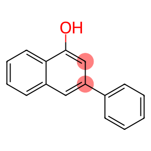 1-Naphthalenol, 3-phenyl-