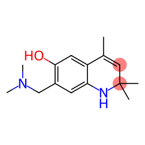 7-(二甲基氨基甲基)-2,2,4-三甲基-1H-喹啉-6-醇