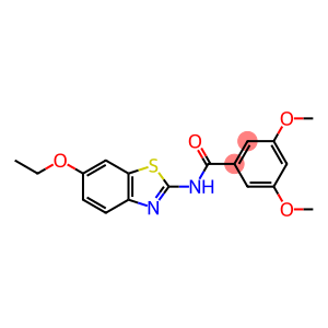 N-(6-ethoxybenzo[d]thiazol-2-yl)-3,5-dimethoxybenzamide