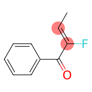 Acrylophenone, 2-fluoro-3-methyl- (8CI)