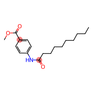 methyl 4-(decanoylamino)benzoate