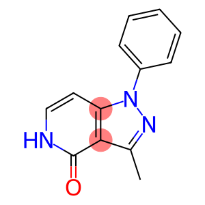 1-苯基-3-甲基-4-氧代-4H吡唑并[4,3-c]吡啶