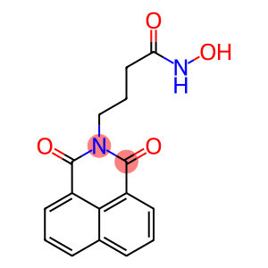 1H-Benz[de]isoquinoline-2(3H)-butanamide, N-hydroxy-1,3-dioxo- (9CI)