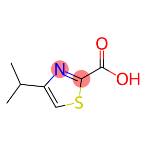 4-(propan-2-yl)-1,3-thiazole-2-carboxylic acid