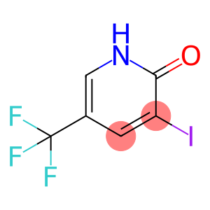 3-碘-5-(三氟甲基)吡啶-2(1氢)-酮