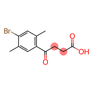 4-(4-BroMo-2,5-diMethylphenyl)-4-oxobutanoic acid