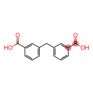 3-[(3-carboxyphenyl)methyl]benzoic acid
