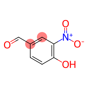 Benzaldehyde, 4-hydroxy-3-nitro-