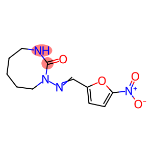 1-[(5-Nitrofurfurylidene)amino]hexahydro-1,3-diazocin-2(1H)-one