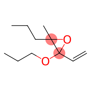 Oxirane, 2-ethenyl-3-methyl-2-propoxy-3-propyl- (9CI)