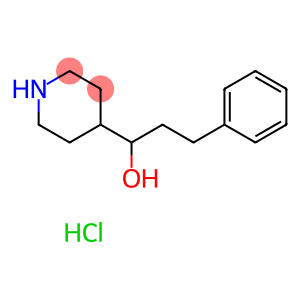 3-phenyl-1-(piperidin-4-yl)propan-1-ol hydrochloride