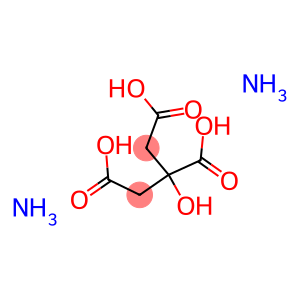1,2,3-Propanetricarboxylic acid, 2-hydroxy-, diammonium salt