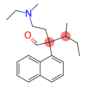 α-[2-(Ethylmethylamino)ethyl]-α-sec-butyl-1-naphthaleneacetaldehyde