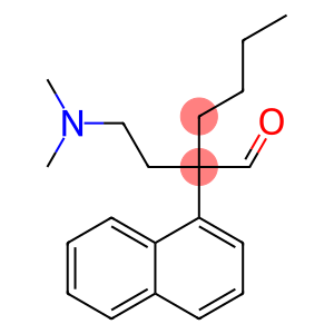 α-Butyl-α-[2-(dimethylamino)ethyl]-1-naphthaleneacetaldehyde