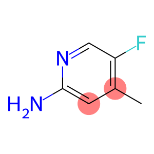 4-甲基-2-氨基-5-氟吡啶