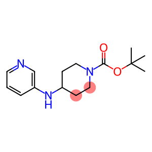 1-Piperidinecarboxylic acid, 4-(3-pyridinylamino)-, 1,1-dimethylethyl ester
