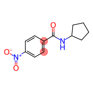 N-cyclopentyl-4-nitrobenzamide