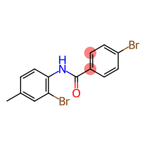 4-bromo-N-(2-bromo-4-methylphenyl)benzamide