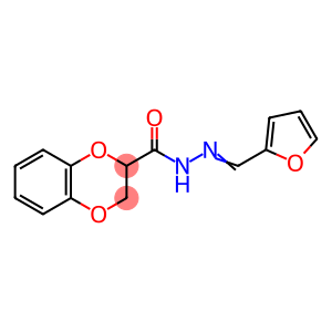 N'-(2-furylmethylene)-2,3-dihydro-1,4-benzodioxine-2-carbohydrazide