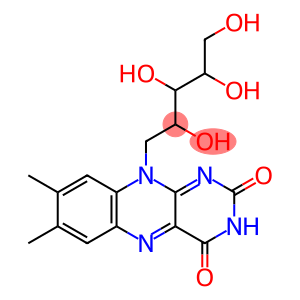 7,8-dimethyl-10-(2,3,4,5-tetrahydroxypentyl)benzo[g]pteridine-2,4-dione
