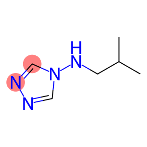 4H-1,2,4-Triazol-4-amine,N-(2-methylpropyl)-(9CI)