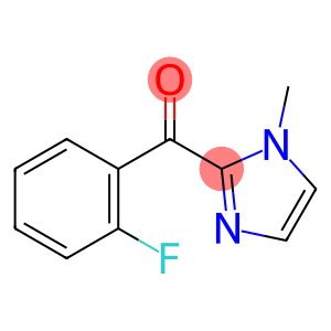 (2-FLUOROPHENYL)(1-METHYL-1H-IMIDAZOL-2-YL)METHANONE