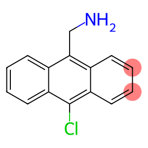 C-(10-CHLORO-ANTHRACEN-9-YL)-METHYLAMINE