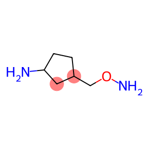 Cyclopentanamine, 3-[(aminooxy)methyl]- (9CI)