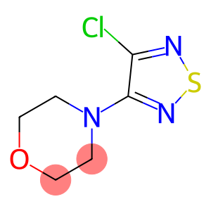 3-CHLORO-4-MORPHOLIN-4-YL-1,2,5-THIADIAZOLE