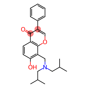 8-[(diisobutylamino)methyl]-7-hydroxy-3-phenyl-4H-chromen-4-one