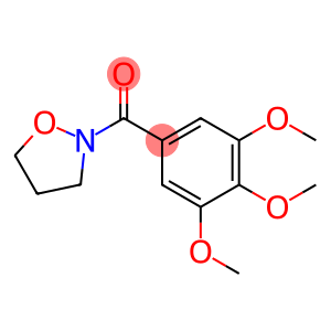 3,4,5-Trimethoxyphenyl(isoxazolidin-2-yl) ketone