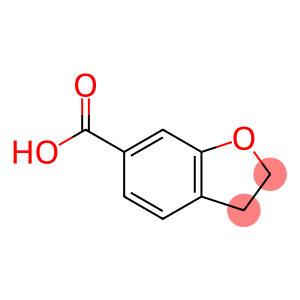 6-Benzofurancarboxylic acid, 2,3-dihydro-