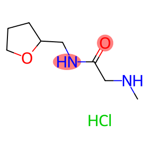 2-(Methylamino)-N-(tetrahydro-2-furanylmethyl)-acetamide hydrochloride