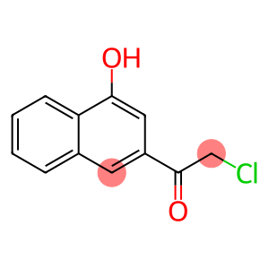 1-Acetonaphthone, 2-chloro-4-hydroxy- (8CI)