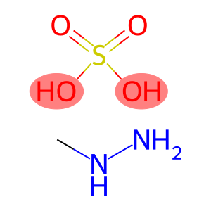 Methylaminoazanium hydrogen sulfate