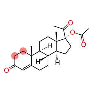 17A-羟基孕酮-17-醋酸酯