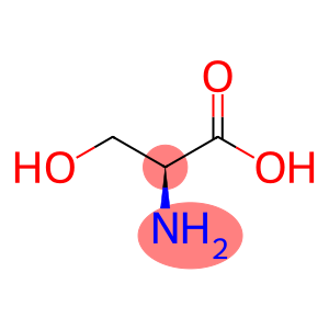 (2S)-2-ammonio-3-hydroxypropanoate
