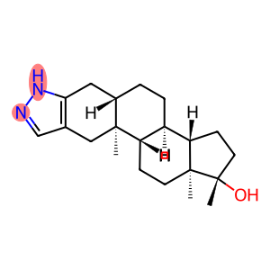 1H-Androstano3,2-cpyrazol-17-ol, 17-methyl-, (5.alpha.,17.beta.)-