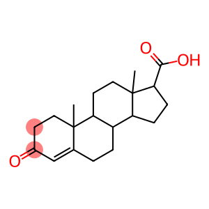 3-oxoandrost-4-ene-17-carboxylic acid