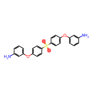 3,3-[Sulfonylbis(4,1-phenyleneoxy)]dianiline