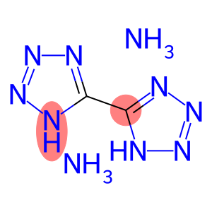 azane,5-(2H-tetrazol-5-yl)-2H-tetrazole
