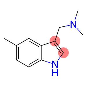N,N-Dimethyl-1-(5-methyl-1H-indol-3-yl)
