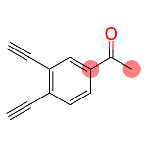 Ethanone, 1-(3,4-diethynylphenyl)- (9CI)