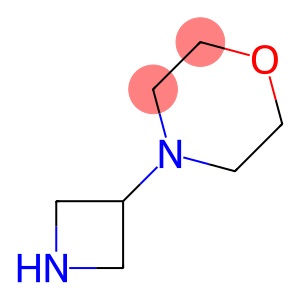 Morpholine, 4-(3-azetidinyl)- (9CI)