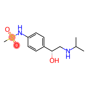 Methanesulfonamide, N-[4-[(1R)-1-hydroxy-2-[(1-methylethyl)amino]ethyl]phenyl]- (9CI)